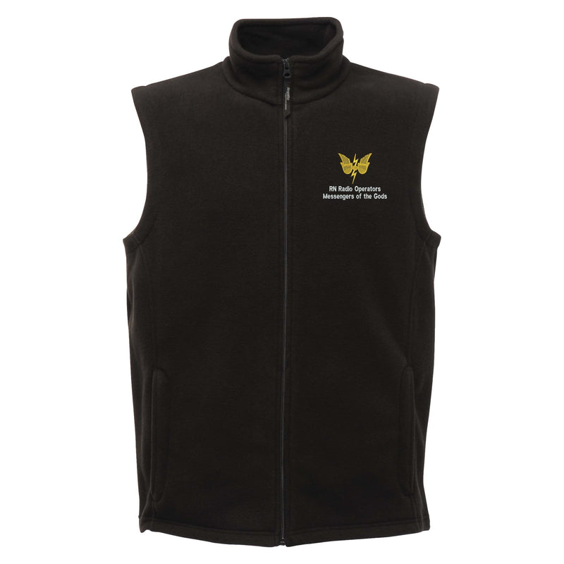 RN Radio Operators Regatta Fleece Bodywarmer