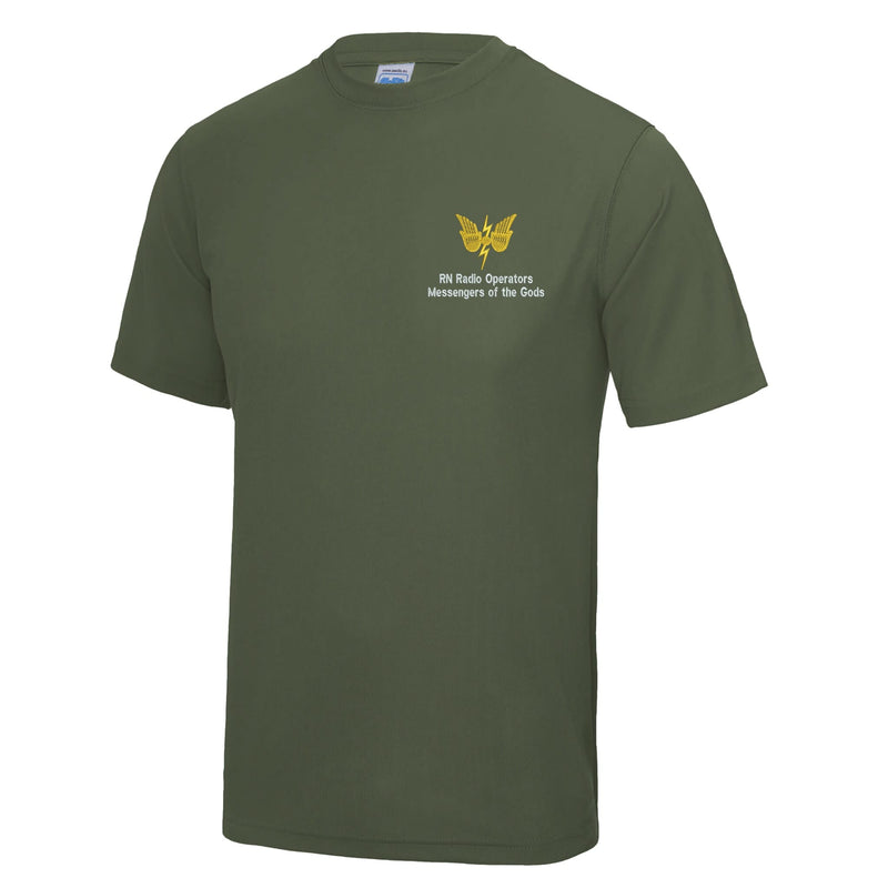 RN Radio Operators Polyester T-Shirt