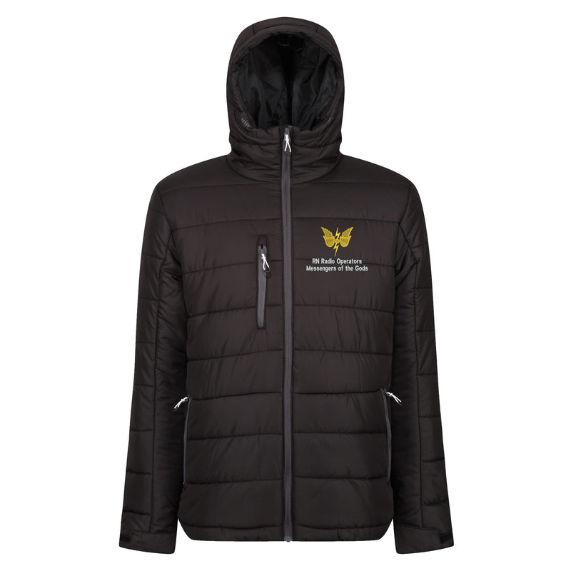 RN Radio Operators Regatta Thermal Hooded Jacket