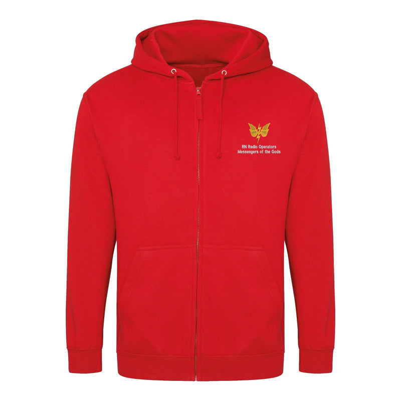 RN Radio Operators Zipped Hoodie