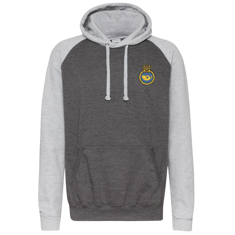 RNR Postal Contrast Hoodie