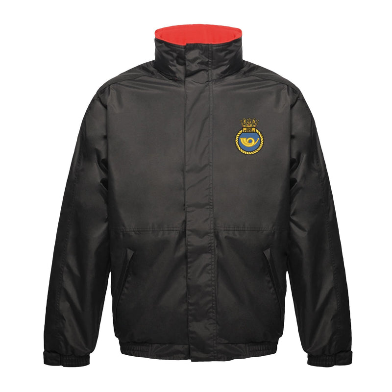 RNR Postal Regatta Waterproof Jacket With Hood