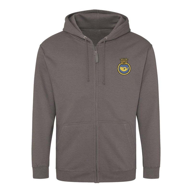 RNR Postal Zipped Hoodie