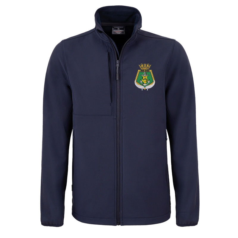 Royal New Zealand Navy Band Craghoppers Basecamp Softshell