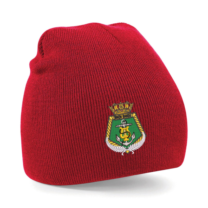 Royal New Zealand Navy Band Beanie Hat