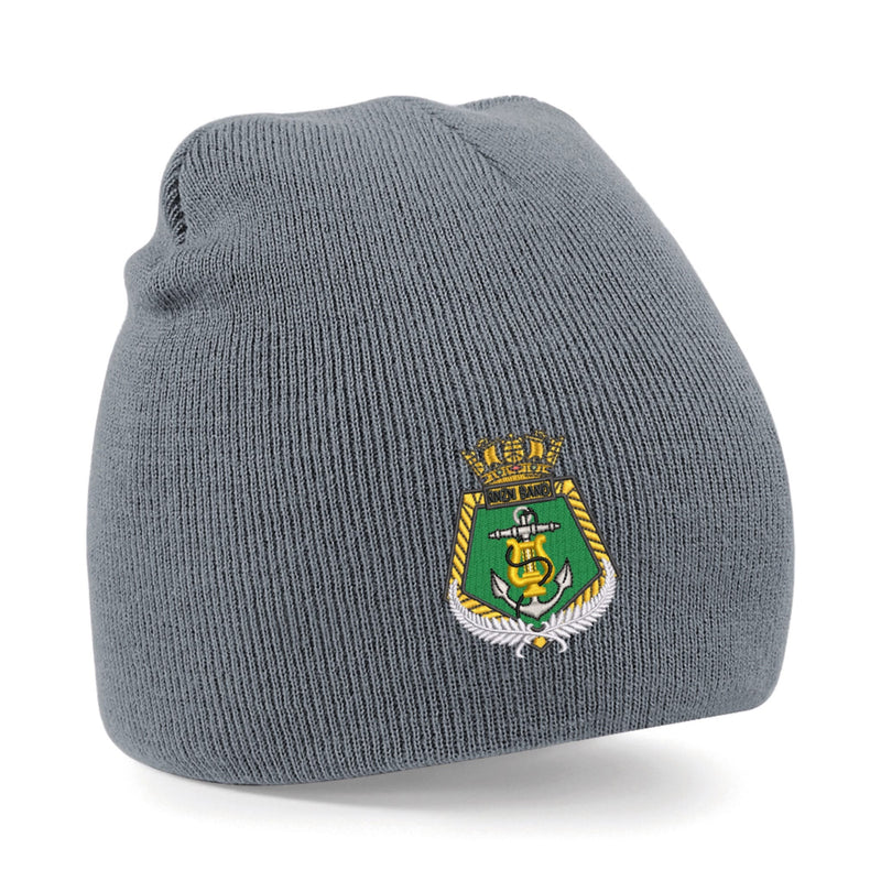 Royal New Zealand Navy Band Beanie Hat