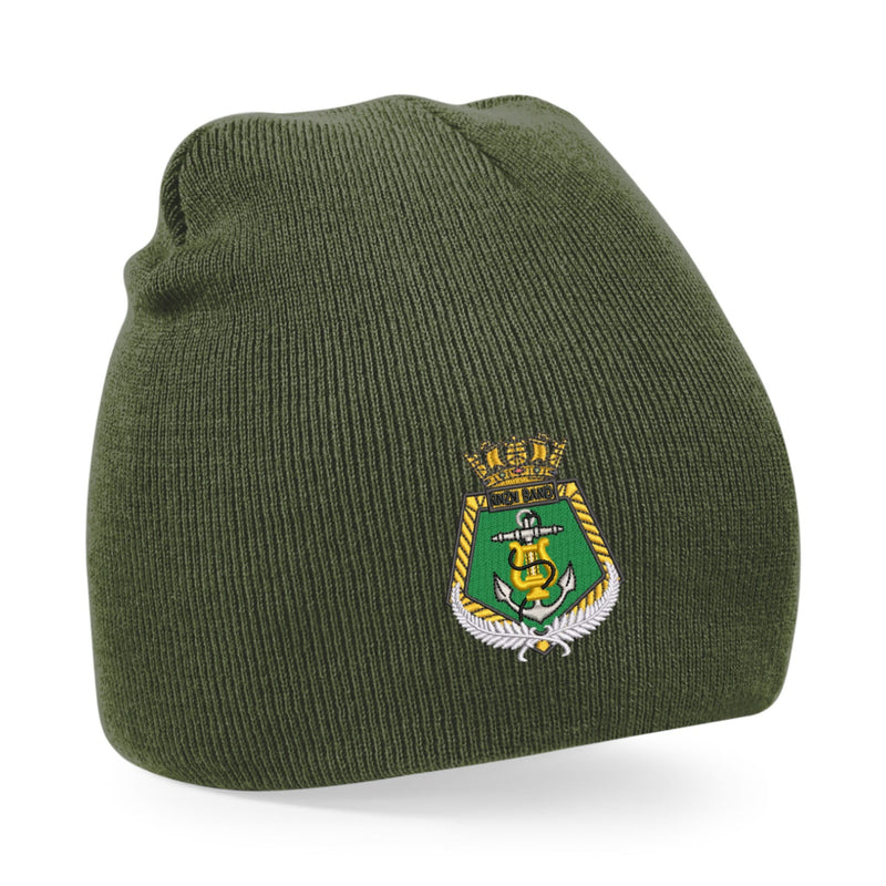 Royal New Zealand Navy Band Beanie Hat