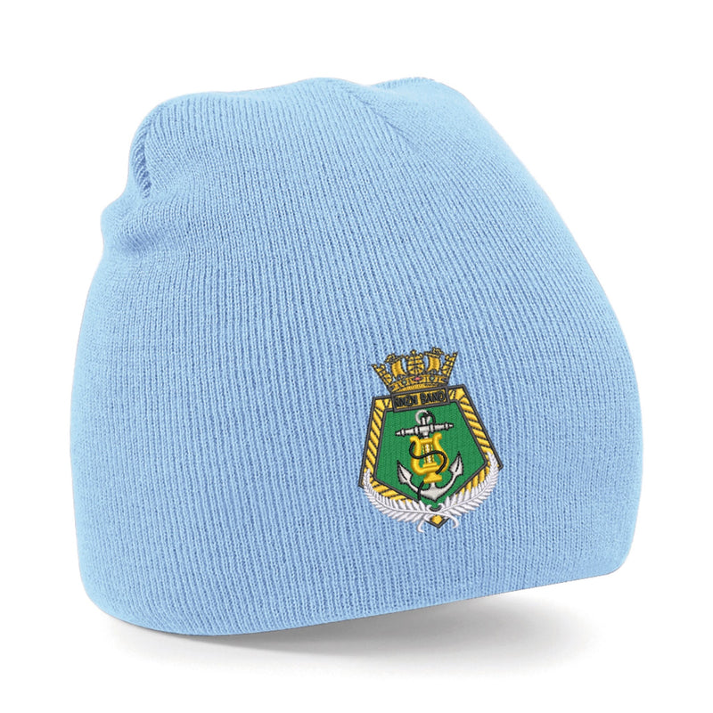 Royal New Zealand Navy Band Beanie Hat