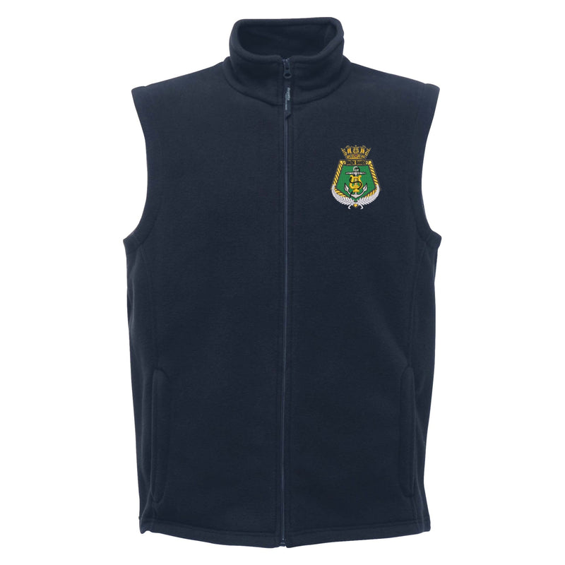 Royal New Zealand Navy Band Regatta Fleece Bodywarmer