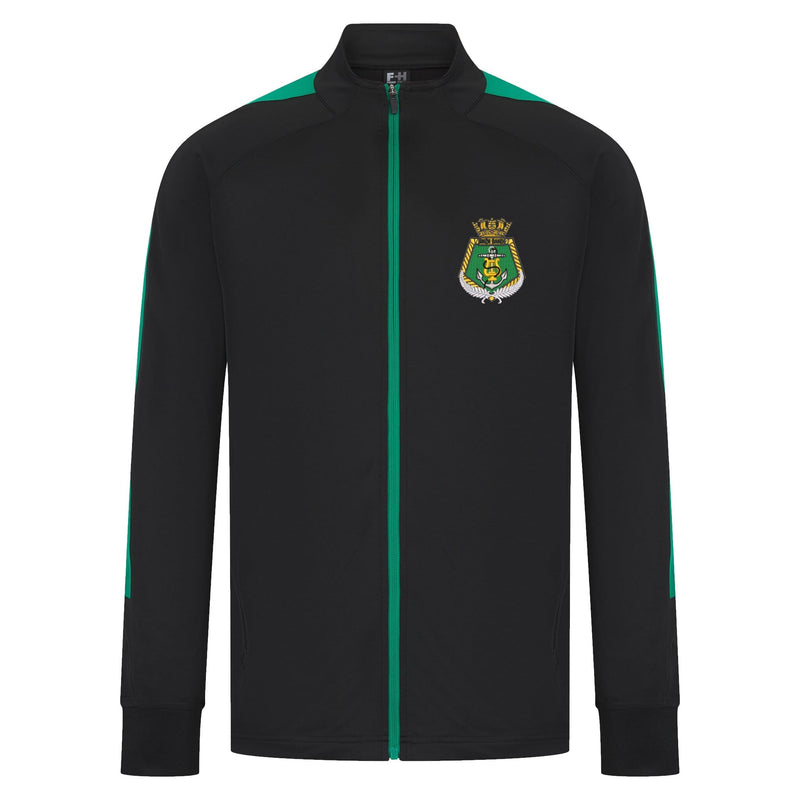 Royal New Zealand Navy Band Knitted Tracksuit Top