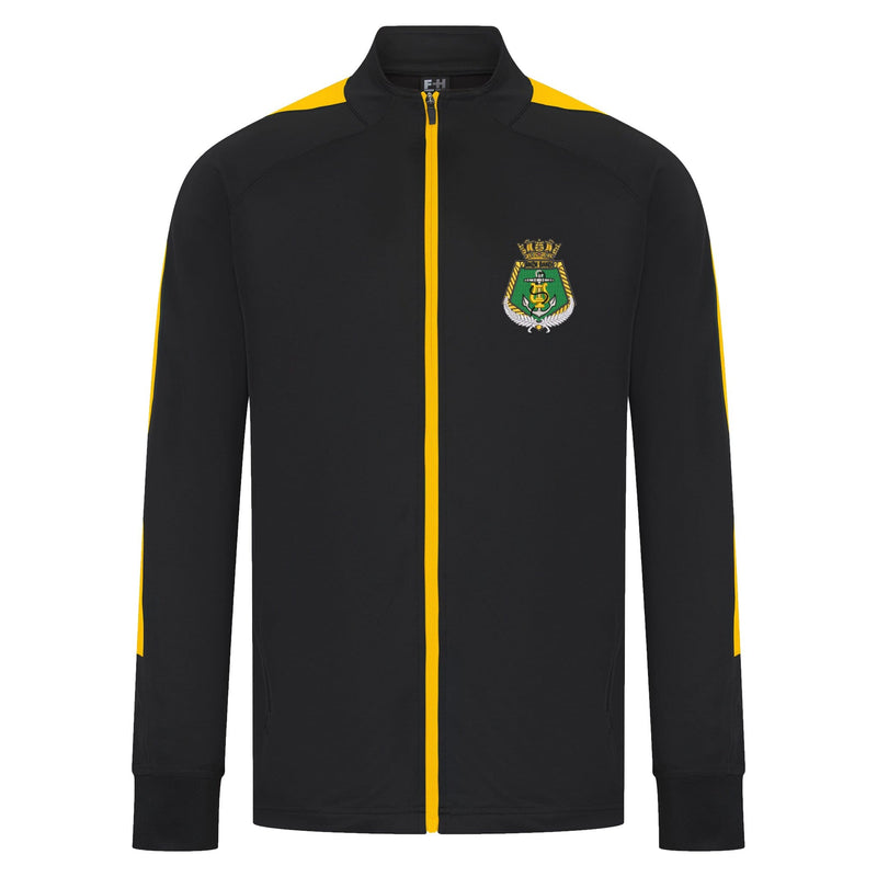 Royal New Zealand Navy Band Knitted Tracksuit Top