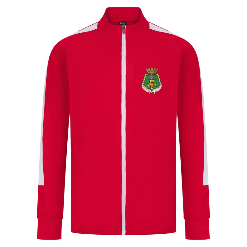 Royal New Zealand Navy Band Knitted Tracksuit Top