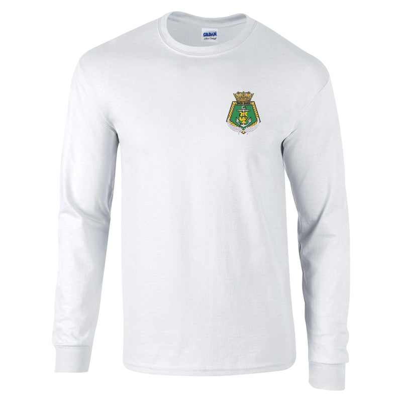 Royal New Zealand Navy Band Long Sleeve T-Shirt