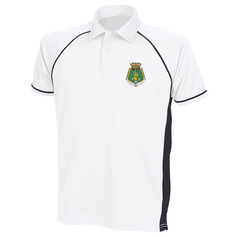 Royal New Zealand Navy Band Performance Polo