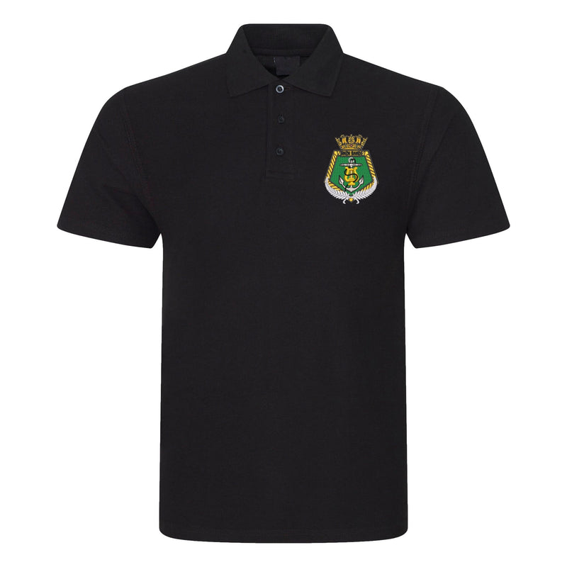 Royal New Zealand Navy Band Polo Shirt