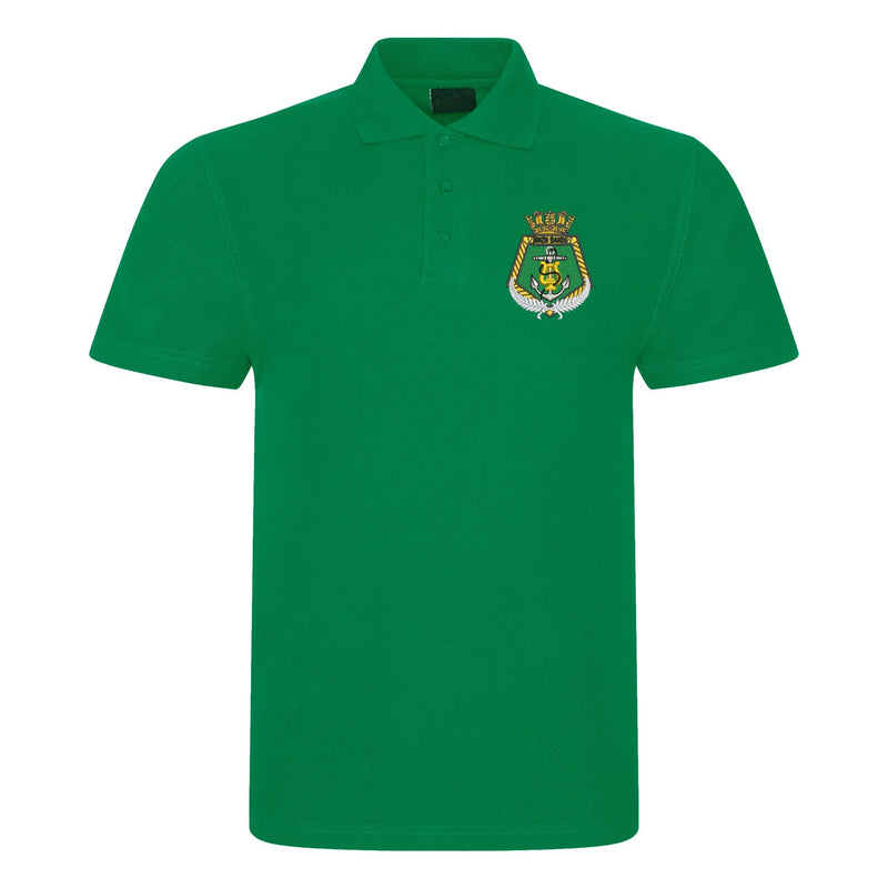 Royal New Zealand Navy Band Polo Shirt