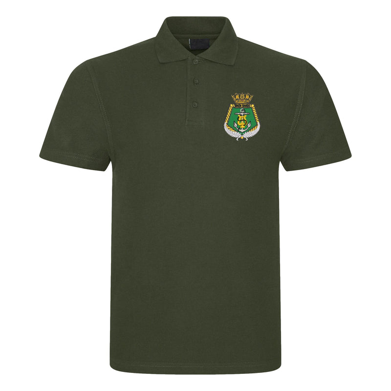 Royal New Zealand Navy Band Polo Shirt