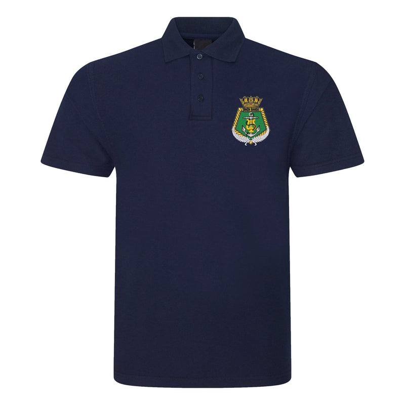 Royal New Zealand Navy Band Polo Shirt