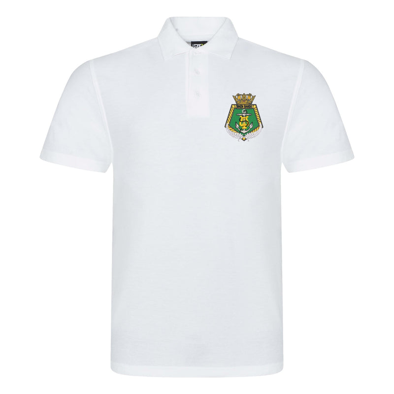 Royal New Zealand Navy Band Polo Shirt