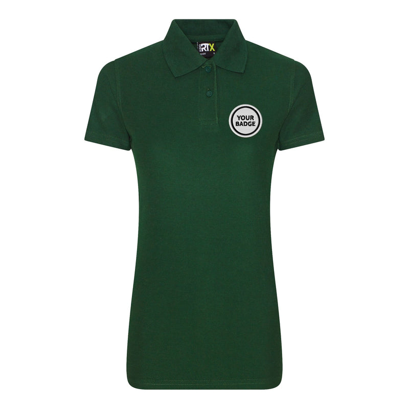 Blackpool Reunion - 30 Battery (Rogers Company) Royal Artillery Womens Polo Shirt