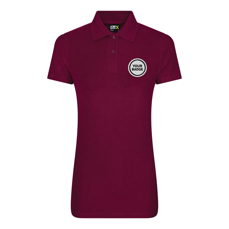 Blackpool Reunion - 30 Battery (Rogers Company) Royal Artillery Womens Polo Shirt