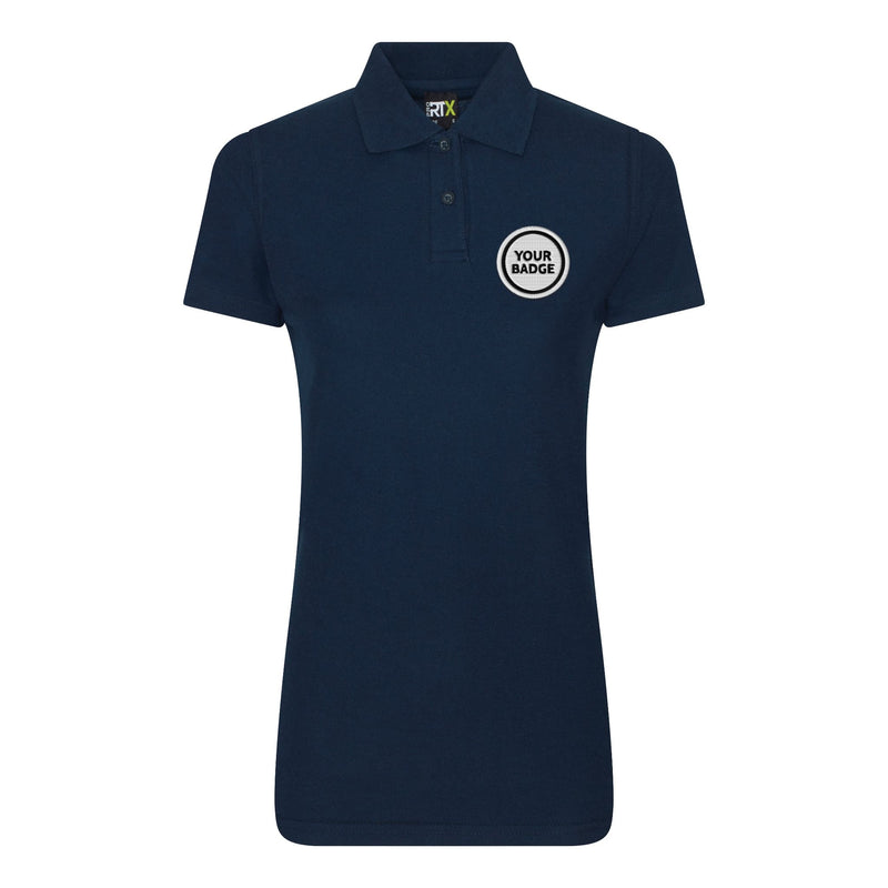 Blackpool Reunion - 30 Battery (Rogers Company) Royal Artillery Womens Polo Shirt