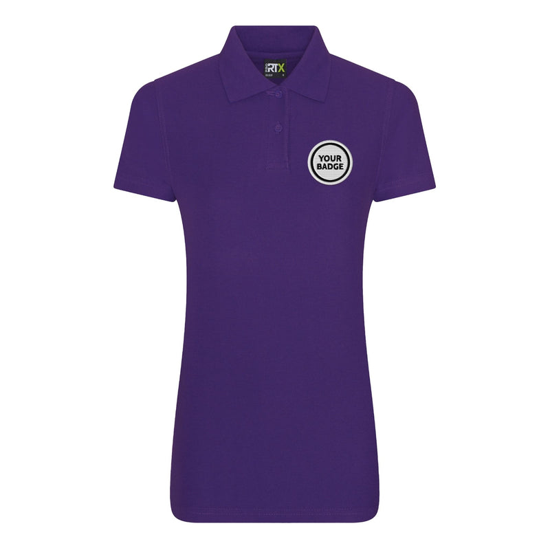Blackpool Reunion - 30 Battery (Rogers Company) Royal Artillery Womens Polo Shirt