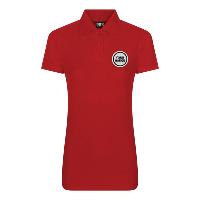 Blackpool Reunion - 30 Battery (Rogers Company) Royal Artillery Womens Polo Shirt