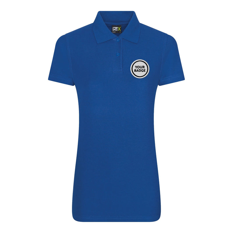 Blackpool Reunion - 30 Battery (Rogers Company) Royal Artillery Womens Polo Shirt