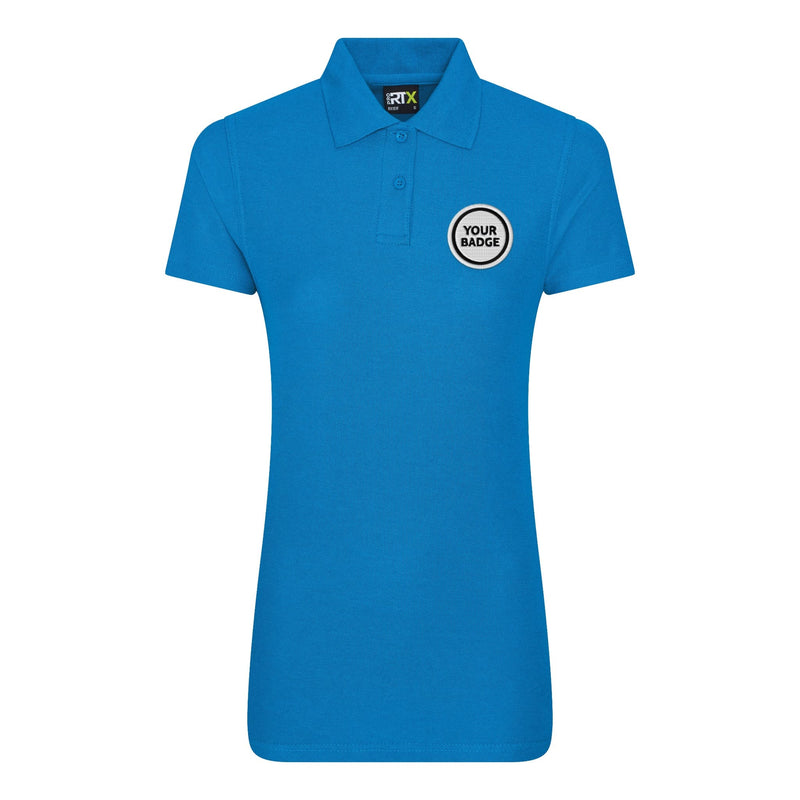 Blackpool Reunion - 30 Battery (Rogers Company) Royal Artillery Womens Polo Shirt