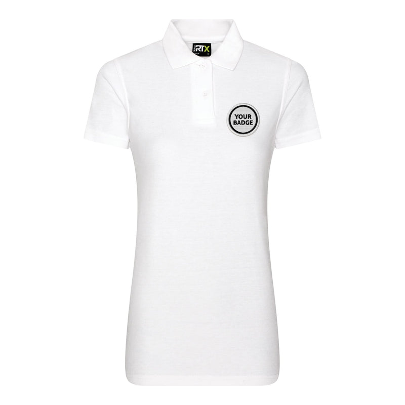 Blackpool Reunion - 30 Battery (Rogers Company) Royal Artillery Womens Polo Shirt