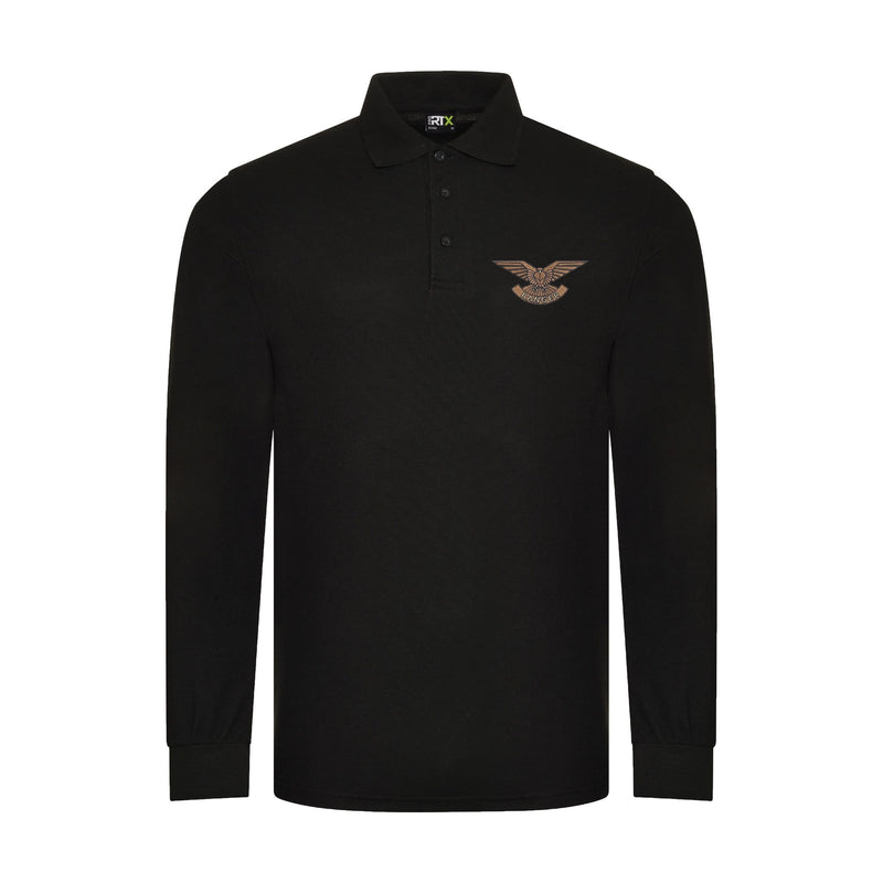 Ranger Regiment Long Sleeve Polo Shirt