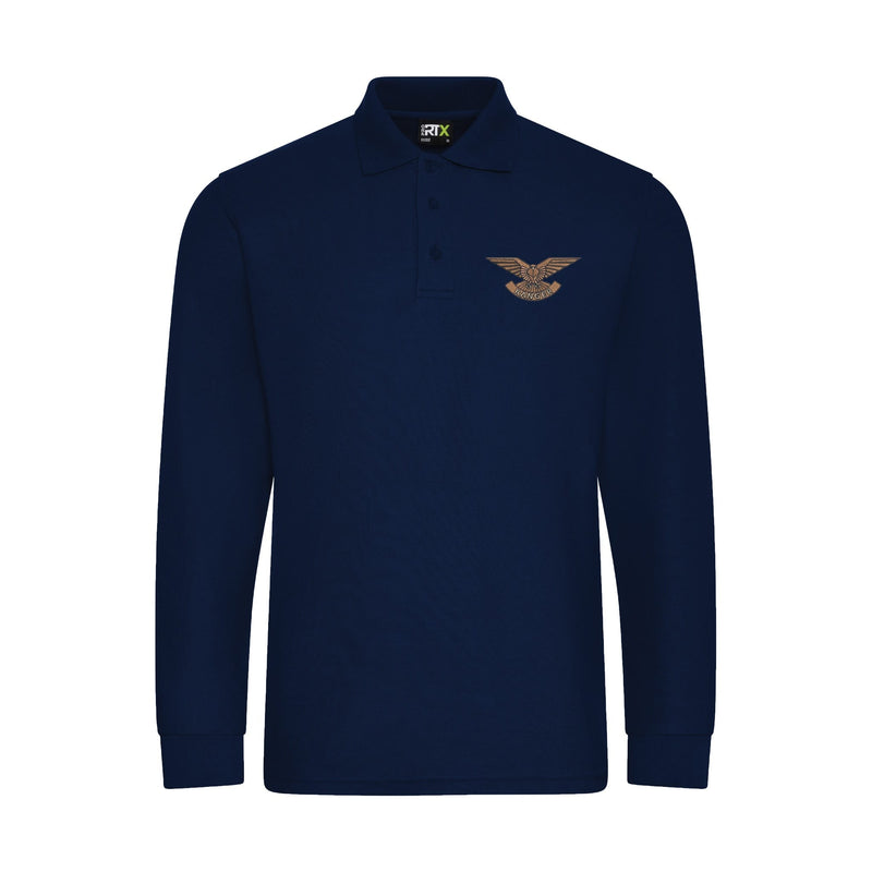 Ranger Regiment Long Sleeve Polo Shirt