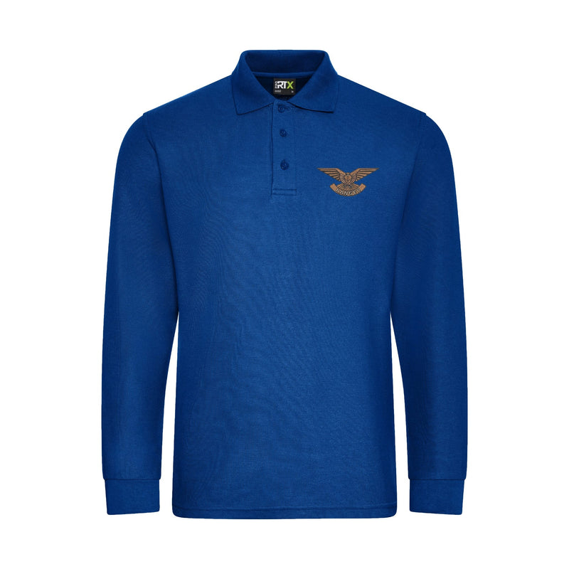 Ranger Regiment Long Sleeve Polo Shirt