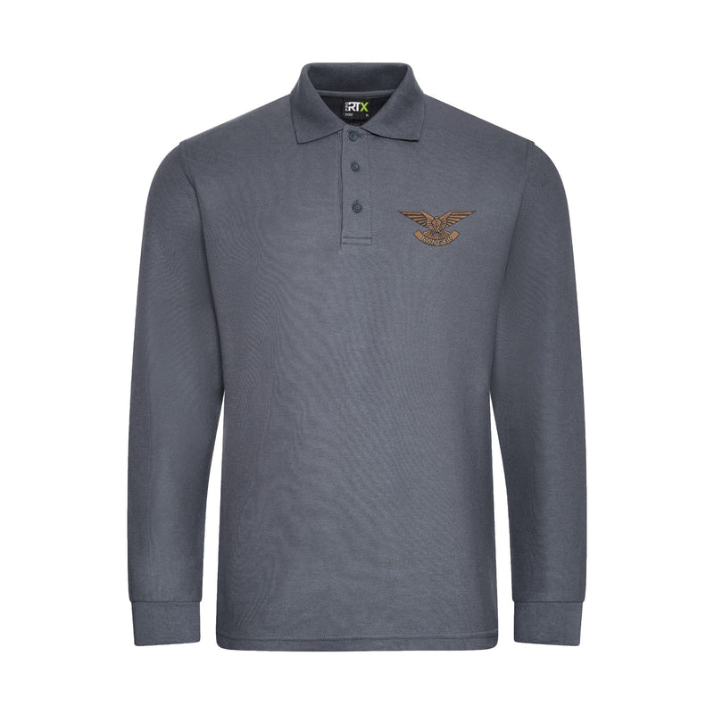 Ranger Regiment Long Sleeve Polo Shirt