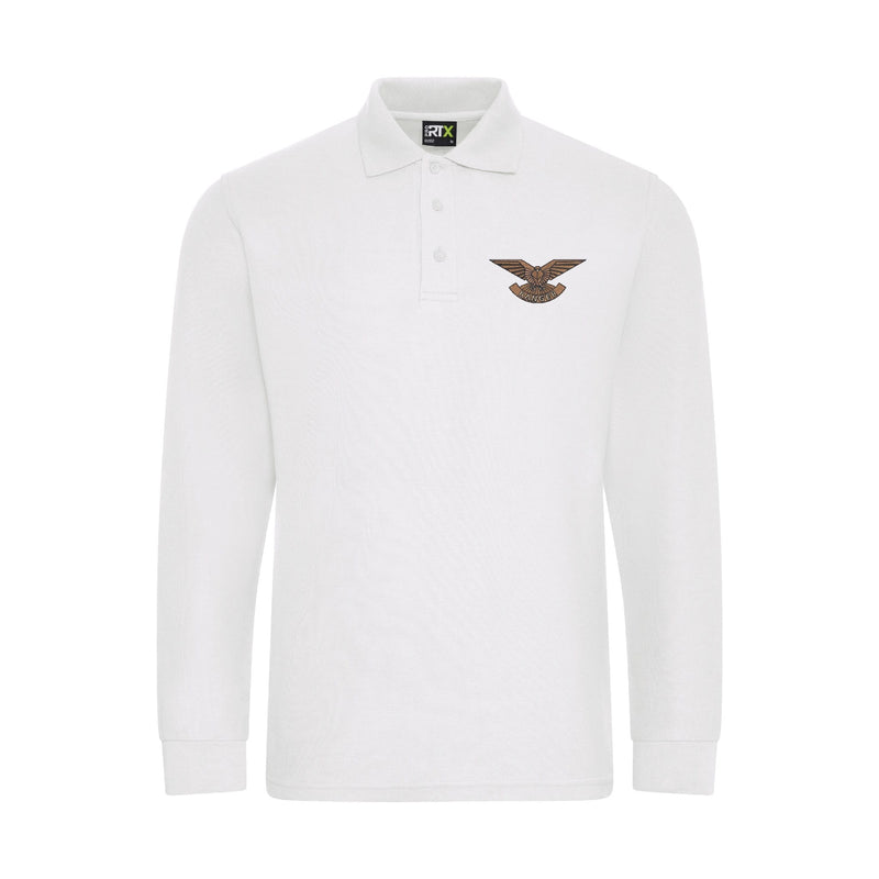 Ranger Regiment Long Sleeve Polo Shirt
