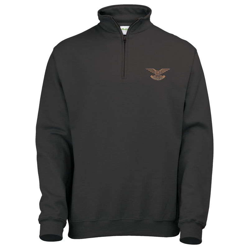Ranger Regiment Quarter Zip Sweatshirt