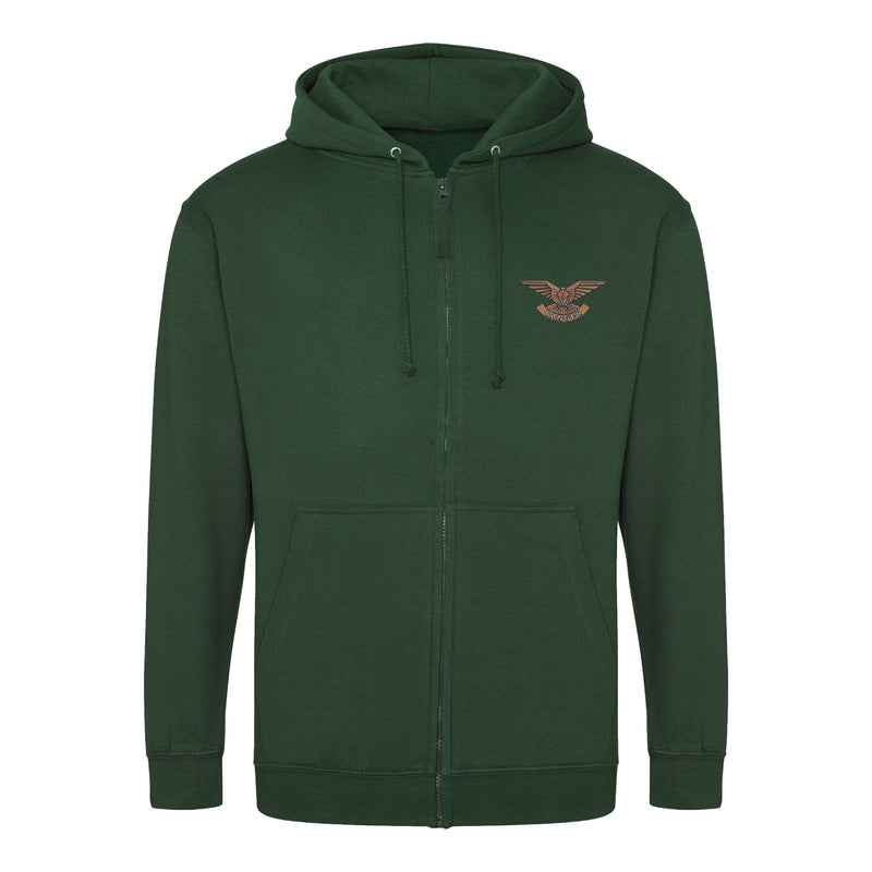 Ranger Regiment Zipped Hoodie