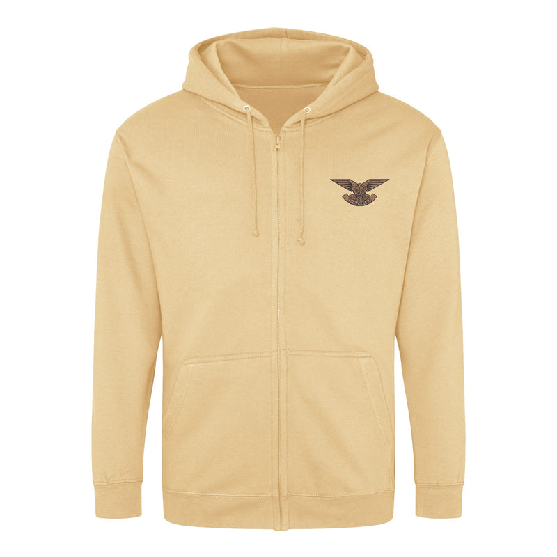 Ranger Regiment Zipped Hoodie