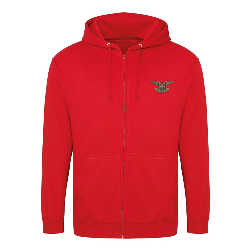 Ranger Regiment Zipped Hoodie