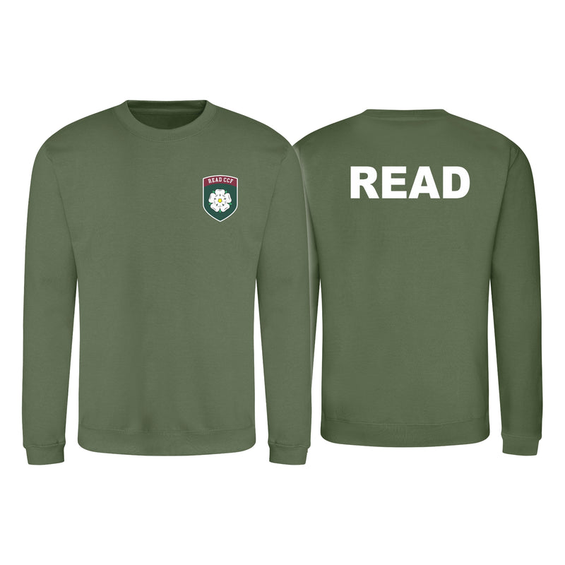 Read CCF Printed Sweatshirt