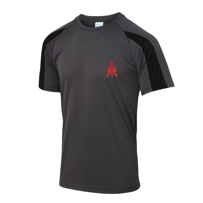 Recce Corps Tactical Recognition Flash Contrast Polyester T-Shirt