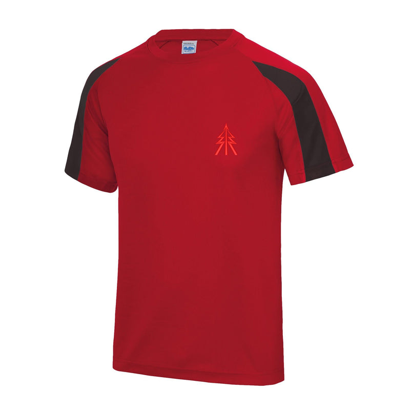 Recce Corps Tactical Recognition Flash Contrast Polyester T-Shirt