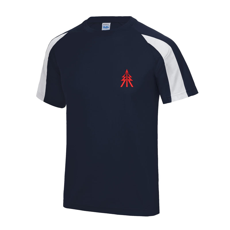Recce Corps Tactical Recognition Flash Contrast Polyester T-Shirt