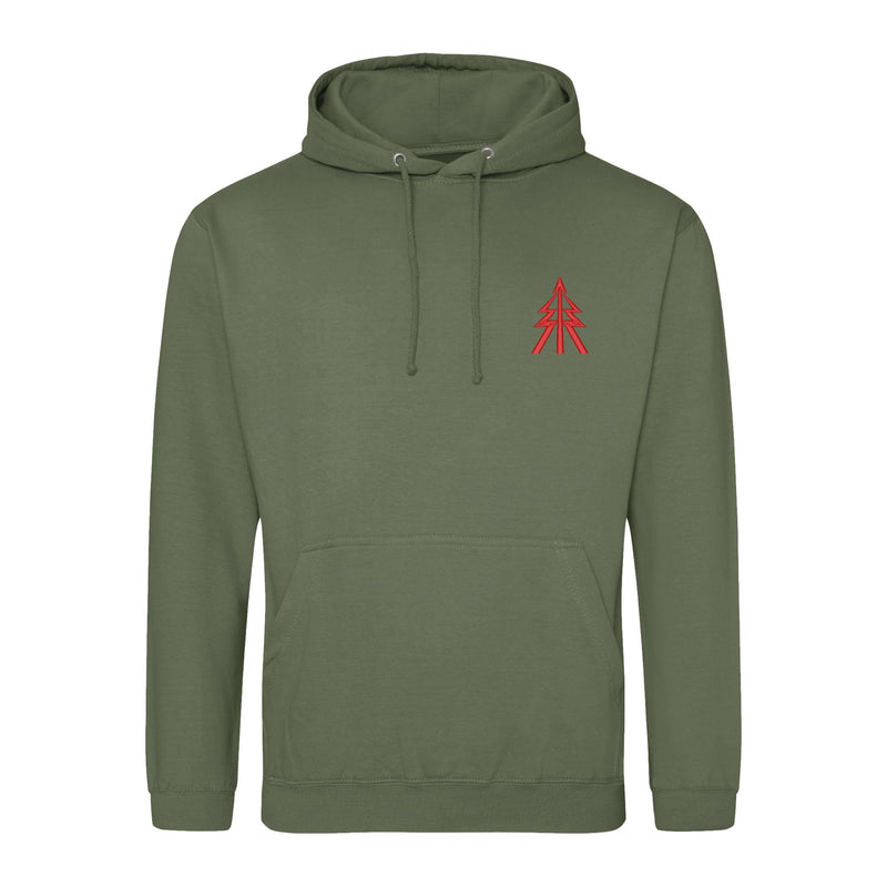 Recce Corps Tactical Recognition Flash Hoodie