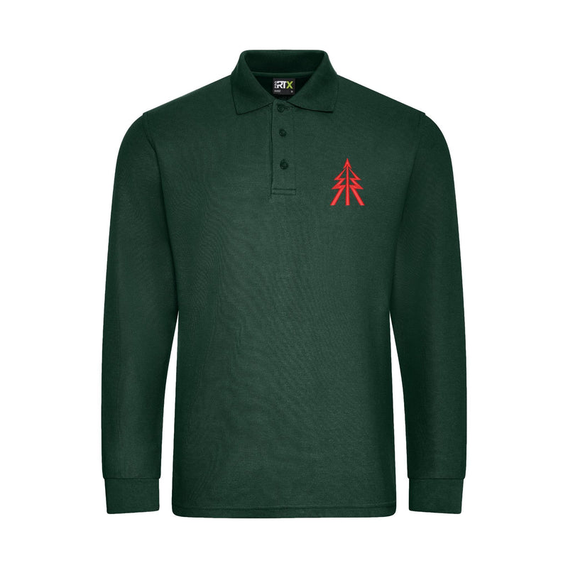 Recce Corps Tactical Recognition Flash Long Sleeve Polo Shirt