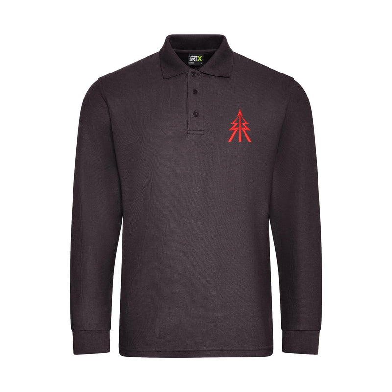 Recce Corps Tactical Recognition Flash Long Sleeve Polo Shirt