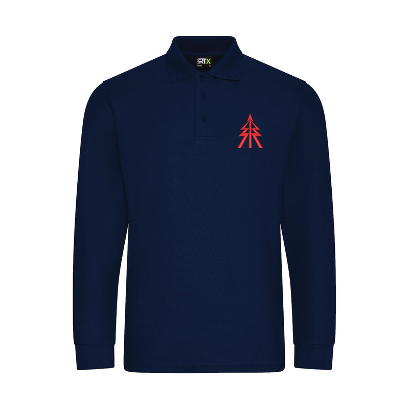 Recce Corps Tactical Recognition Flash Long Sleeve Polo Shirt