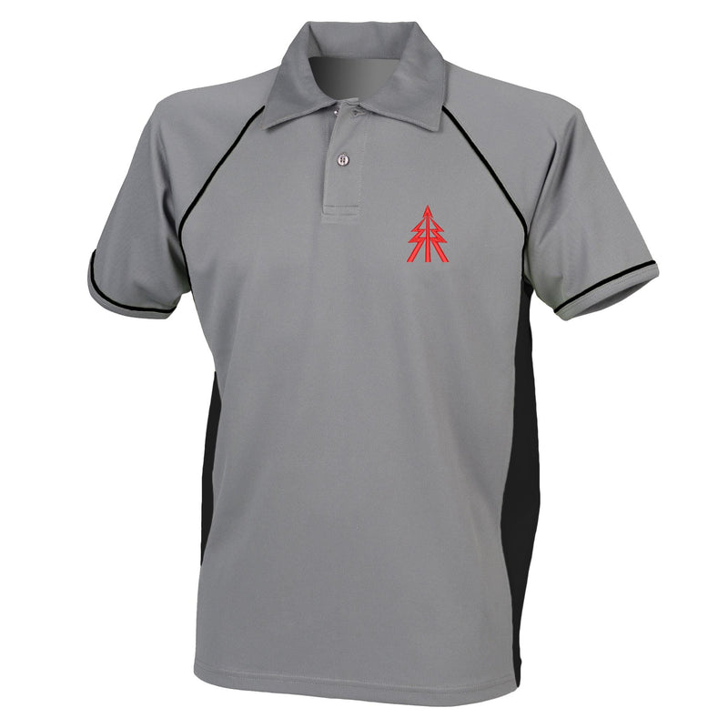 Recce Corps Tactical Recognition Flash Performance Polo