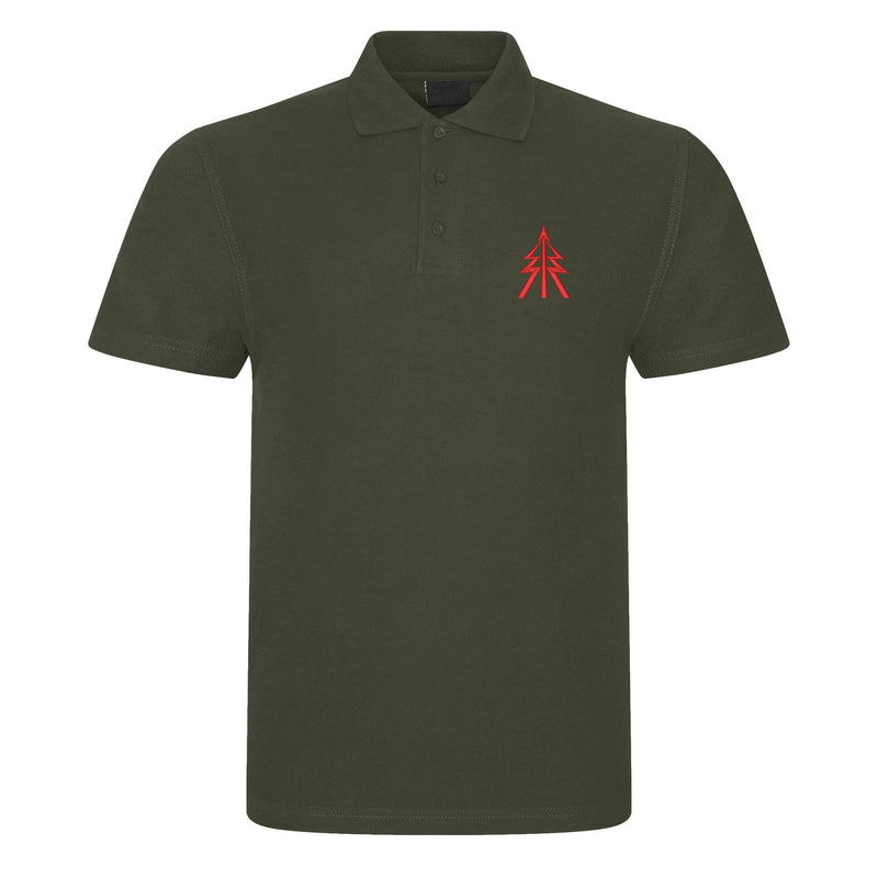 Recce Corps Tactical Recognition Flash Polo Shirt
